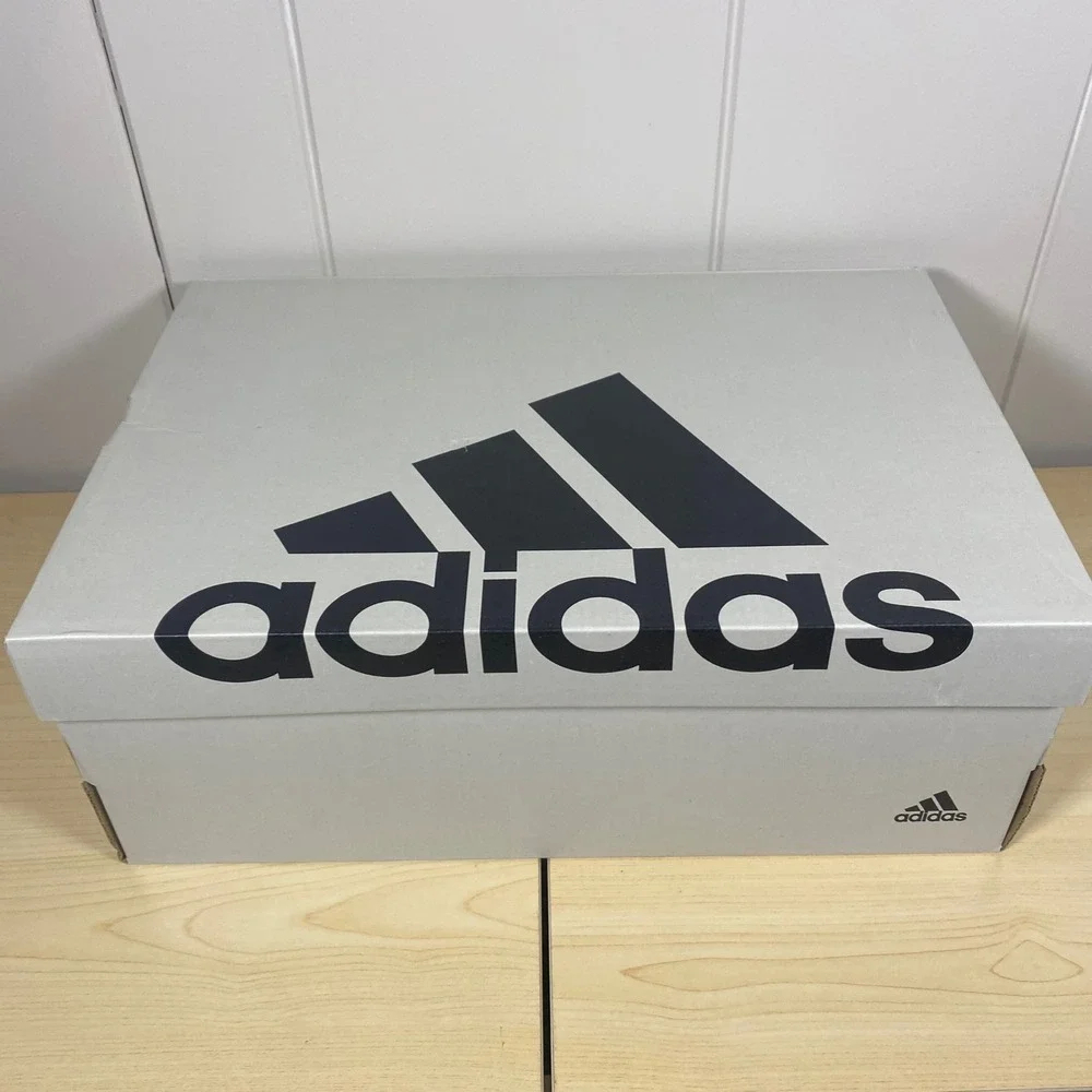 NEW Adidas VL Court 3.0 Mens Navy Blue White Suede Skateboard Shoes Size 10.5 - Picture 9 of 9